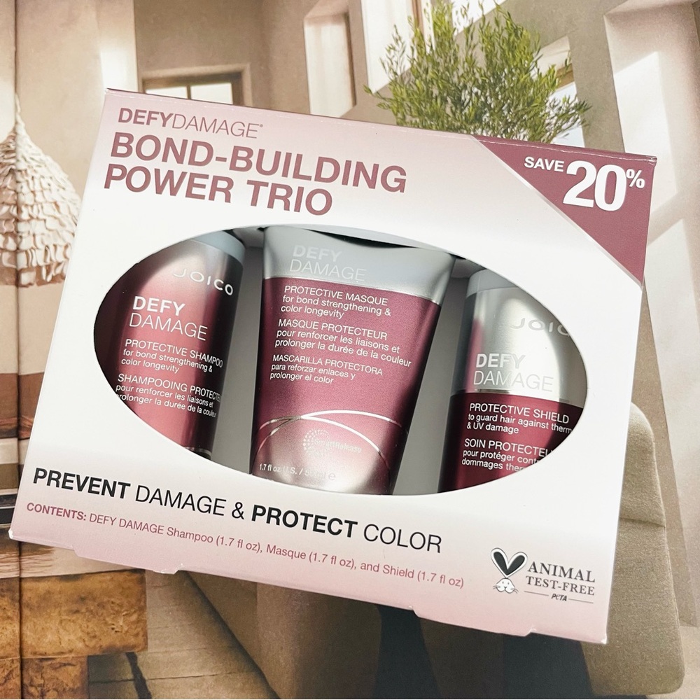 Joico Hair Set Bond-Building Power Trio